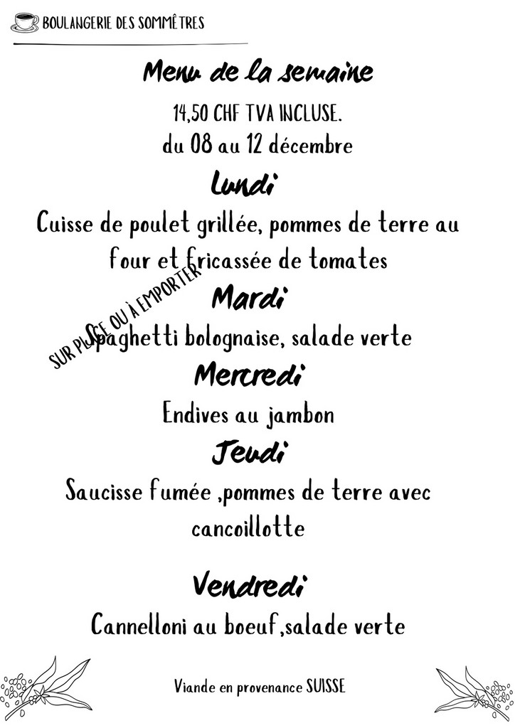 traiteur franches montagnes