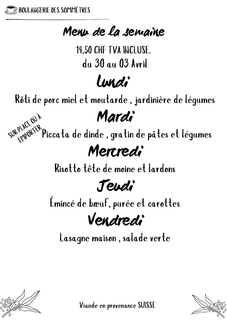 traiteur franches montagnes