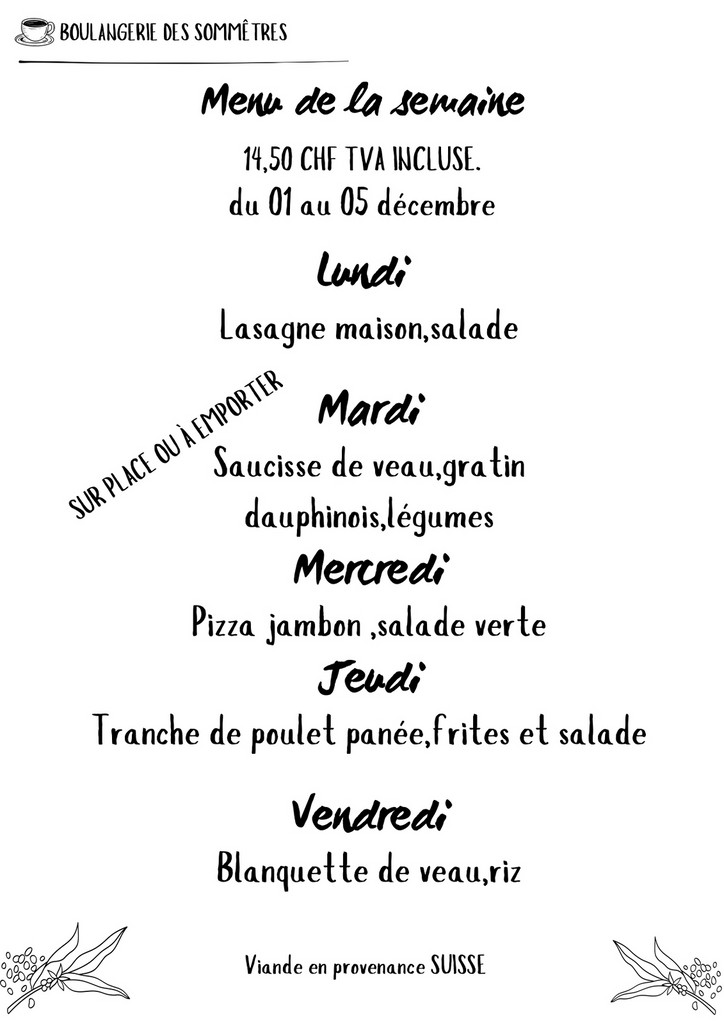 traiteur franches montagnes