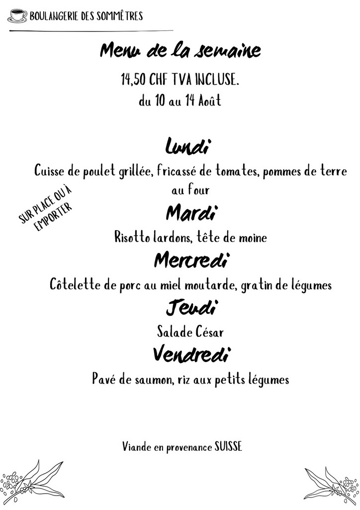 traiteur franches montagnes